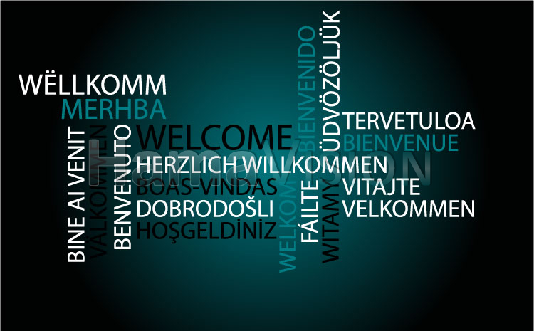 Welcome Tree - 19 Languages