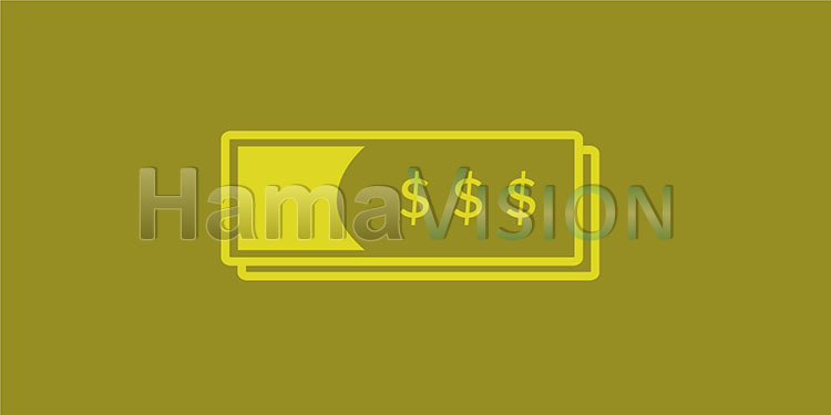 Dollar Icon - Money Symbol -Yellow