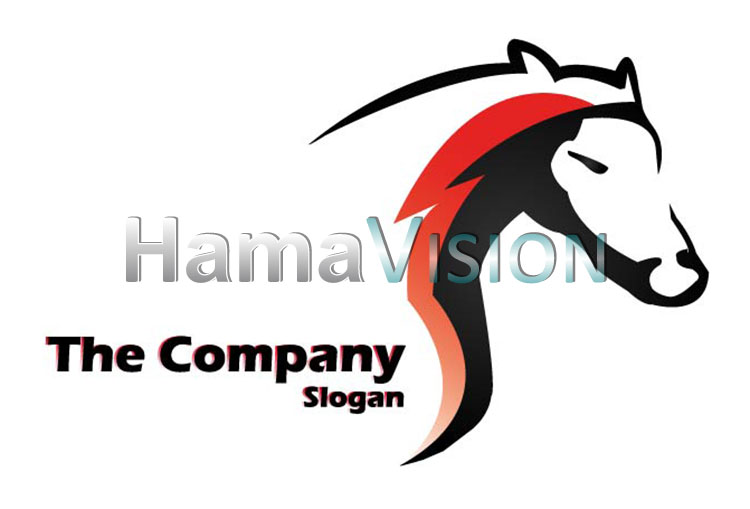 Horse Head Logo - Icon Symbol